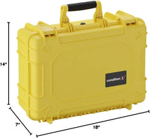 Load image into Gallery viewer, Portable 18" Hard Shell Case for Electronics &amp; Equipment - Airline Friendly