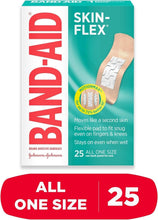 Load image into Gallery viewer, Flexible MotionMax Bandages – 25 Count Multipack, Waterproof &amp; Comfortable