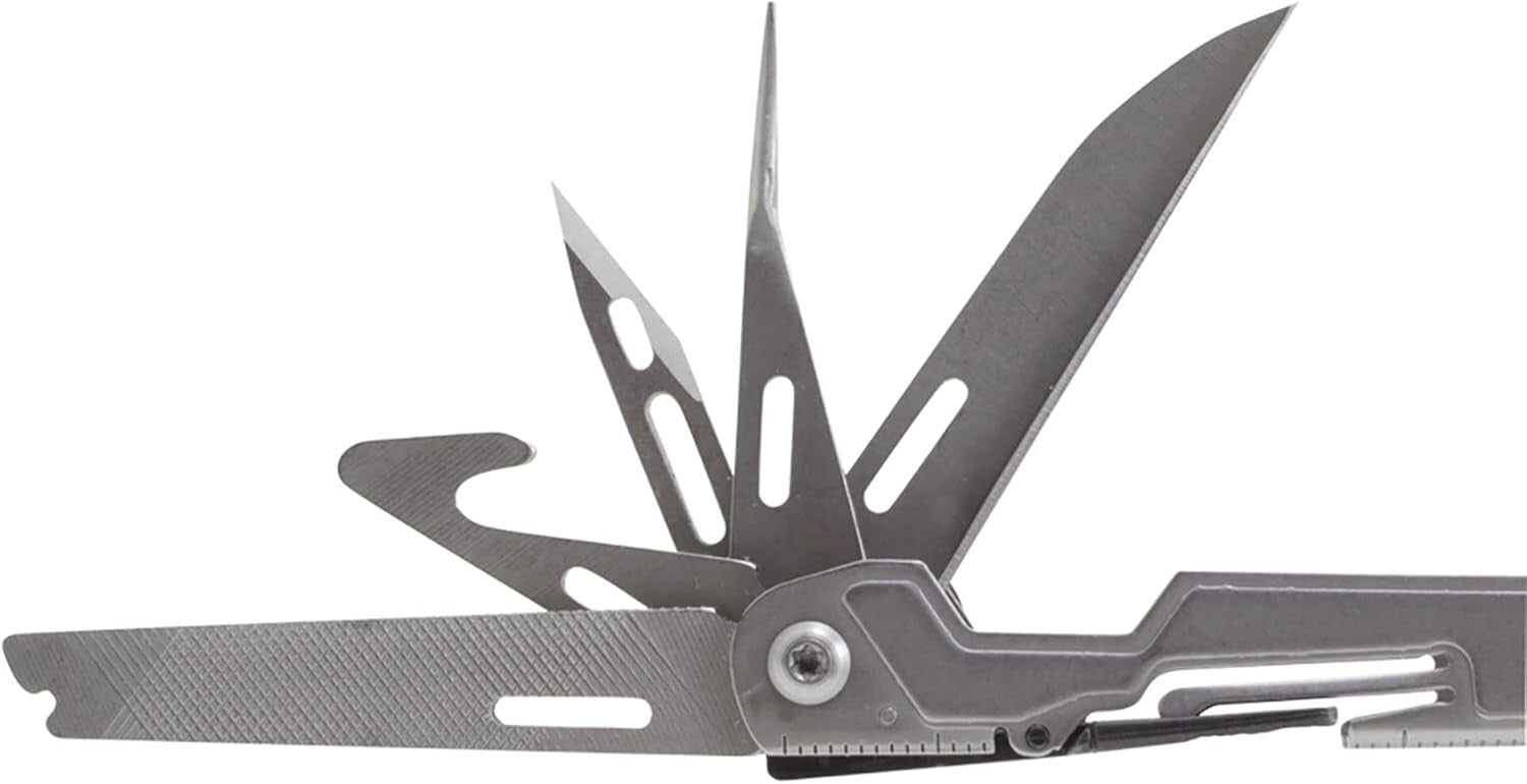 Durable PowerPint 18 Tool Multi-Function Compact Utility Knife - Convenient EDC