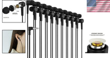 Load image into Gallery viewer, Travel-Friendly 100 Pack Earbuds - Ergonomic Wired Earphones for Quiet Places