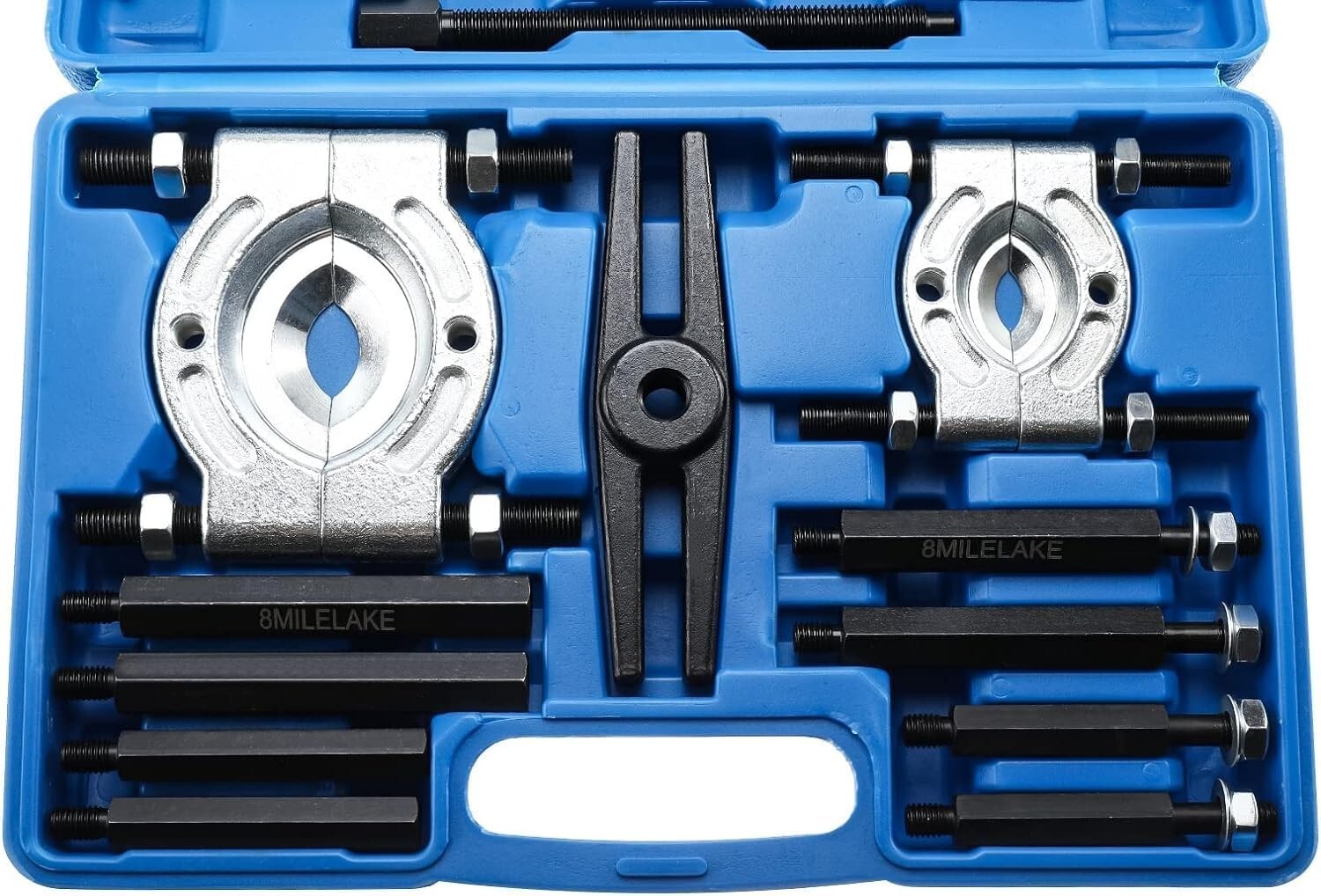 14PCS Heavy-Duty Bearing Separator Kit - 5 Tons Capacity for Automotive Repairs