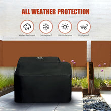 Load image into Gallery viewer, Premium 55-Inch BBQ Grill Cover – All-Weather Protection for Pellet Smokers