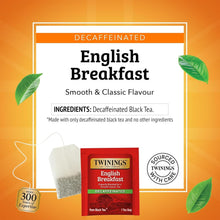 Load image into Gallery viewer, Traditional Decaf English Breakfast Tea - 50 Count | Trusted Since 1706