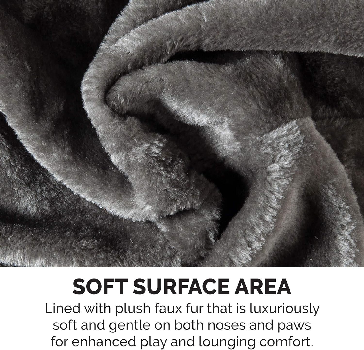 69.3" Double Decker Cat Tree - Interactive Playground with Scratching Posts