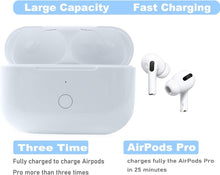 Load image into Gallery viewer, All-in-One Wireless AirPod Pro 1st &amp; 2nd Charging Case - Lightweight &amp; Efficient