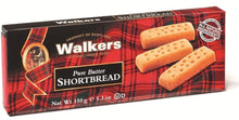 Load image into Gallery viewer, Gourmet Shortbread Fingers - 5.3 oz Boxes, Pack of 12 for Special Occasions