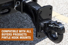 Load image into Gallery viewer, Heavy-Duty 30,000 lbs Pintle Hitch with Corrosion-Resistant Finish