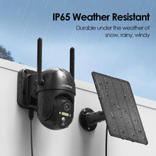 Load image into Gallery viewer, Wireless Outdoor Camera with Night Vision &amp; PIR Motion Detection, 2K Resolution