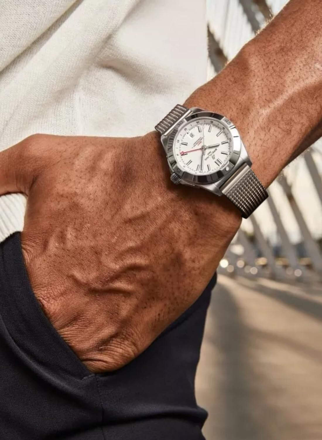 Elegant Milanese Mesh Watch Strap - Stylish Stainless Steel Band for All Watches