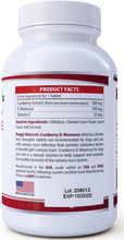 Load image into Gallery viewer, Veterinary Strength Cranberry D-Mannose – 50 Tablets for UTI Prevention in Pets