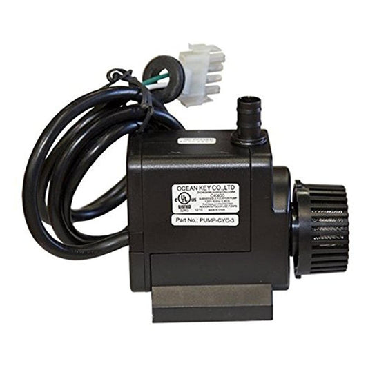 Cyclone Replacement Pump for 2000 & 3000 Evaporative Coolers - Compact Design