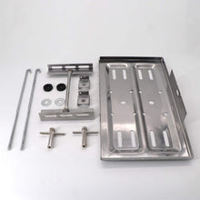 Load image into Gallery viewer, 7.5" x 13.25" Universal Tray Holder &amp; Fastener Kit - Corrosion Resistant Design