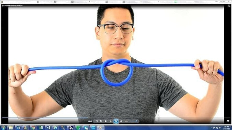 Durable 50' Kink-Resistant 3100 PSI Pressure Washer Hose with 22mm-14 Connects