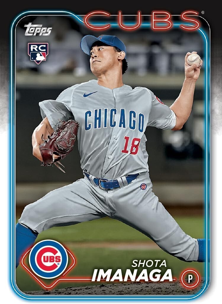 2024 Baseball Complete Card Set - Factory Sealed, Lightweight & Portable