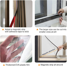 Load image into Gallery viewer, Instant Installation Window Insulation Kit - Heavy Duty 56x35” for All Windows