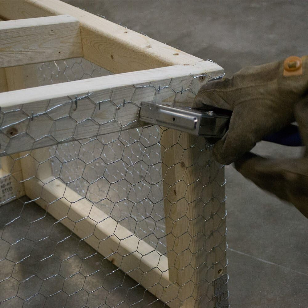 Heavy-Duty Chicken Wire 48"x150' - Perfect for Poultry Coops & Plant Protection