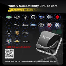 Load image into Gallery viewer, Transform Your Car: Wireless CarPlay &amp; Android Auto Adapter, Netflix &amp; YouTube