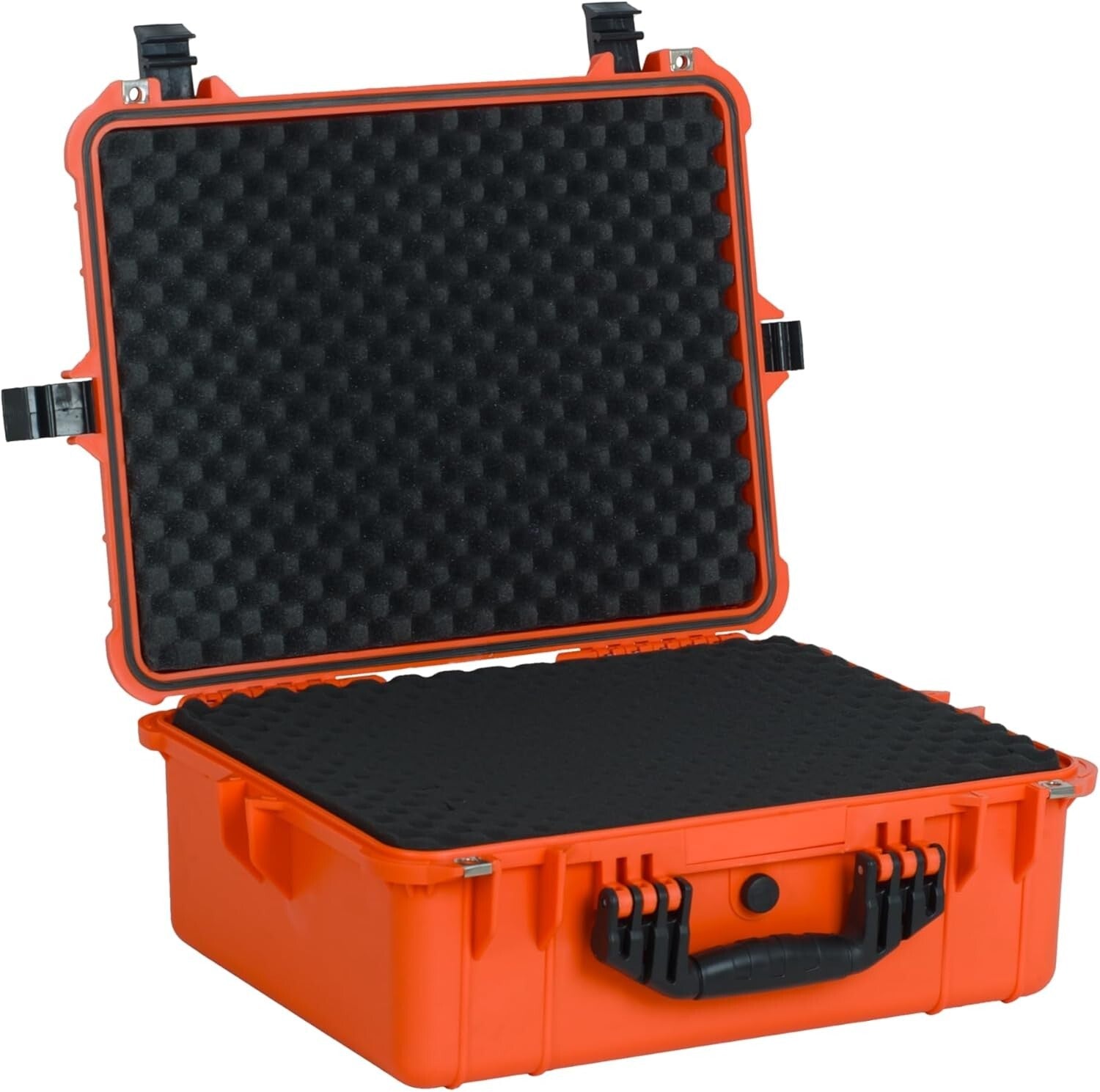 Compact IP67 Waterproof Hard Case with Foam for Camera & Drone - 20.62x16.85 in