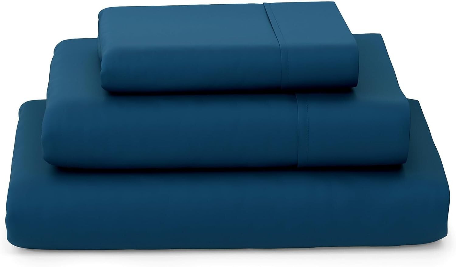 Elegant Bamboo Bedding Set - Twin XL, Wrinkle-Resistant with Envelope Closure