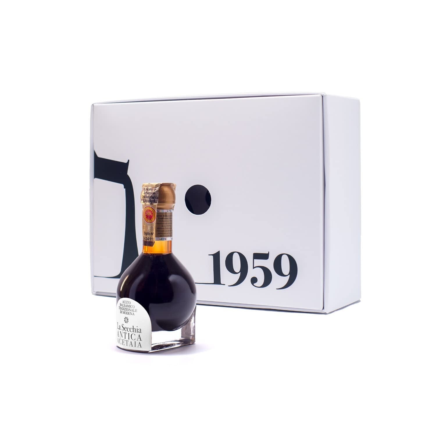 Limited Edition 60-Year Aged Balsamic Vinegar from Modena with Collector's Spout