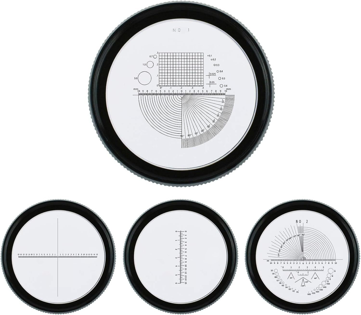 10x Illuminated Jewelers Loupe with LED and Stylish Leather Case for Collectors