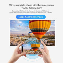 Load image into Gallery viewer, 6K Streaming Android TV Box - Quad-Core, Bluetooth 5.0, Remote Control Included