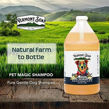 Load image into Gallery viewer, Gentle Organic Dog Shampoo with Olive Oil &amp; Coconut for Sensitive Skin - 64oz