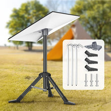 Load image into Gallery viewer, Height Adjustable Starlink Tripod Stand with Pipe Adapter for Outdoor Adventures