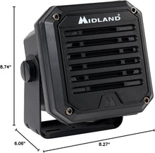 Load image into Gallery viewer, Premium 20W Heavy-Duty Waterproof External Speaker for CB &amp; Two-Way Radios