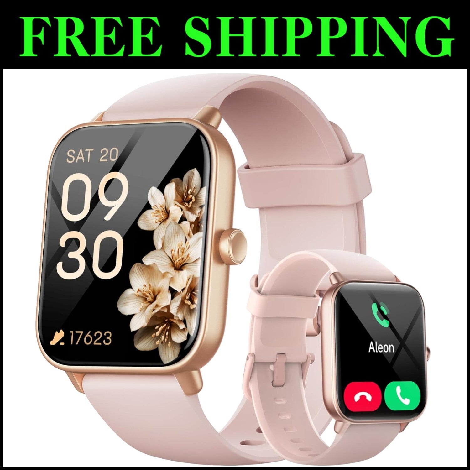 Elegantly Designed Fitness Watch for Women - Alexa, Heart Rate, and More