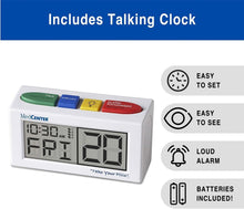 Load image into Gallery viewer, Personalized 31-Day Talking Pill Organizer with Date System for Easy Compliance