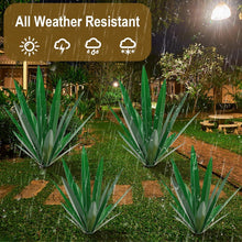 Load image into Gallery viewer, Waterproof 3-Pack Metal Tequila Agave Sculptures for Indoor/Outdoor Decor