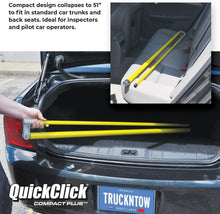 Load image into Gallery viewer, Versatile QuickClick Load Height Stick with 15' Reach and Easy Storage Solutions