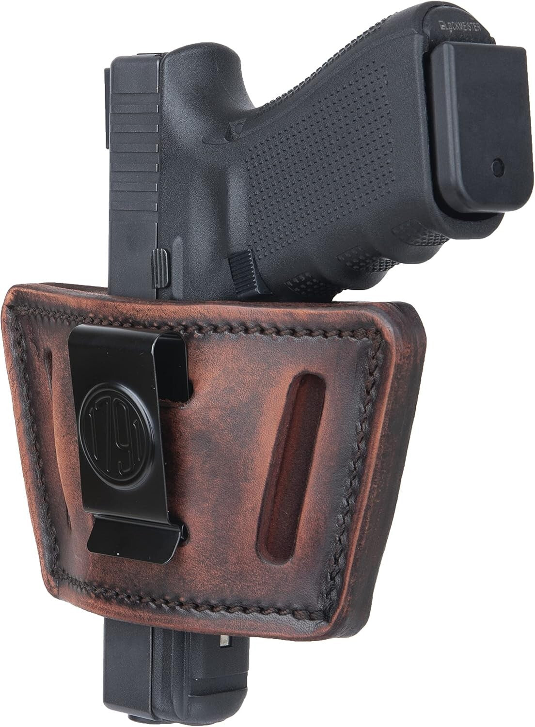 Comfortable CCW Gun Holster in 100% Leather - Quick Draw for Everyday Carry