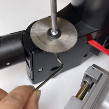 Load image into Gallery viewer, Mini Miter Saw with 3 Blades - Perfect for Precision Cutting of 1/2" Materials
