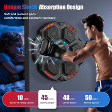 Load image into Gallery viewer, Music Boxing Machine - Engage in Reflex Training with Gloves &amp; Light Effects
