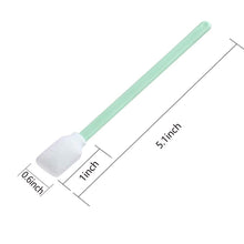 Load image into Gallery viewer, Versatile 400 PCS Foam Swab Set for Printers, Cameras, and Optical Cleaning