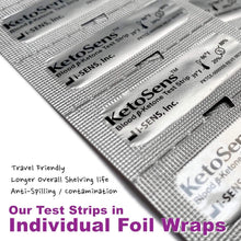 Load image into Gallery viewer, Precision Blood Ketone Test Strips (50 Pieces) - Perfect for Keto Enthusiasts