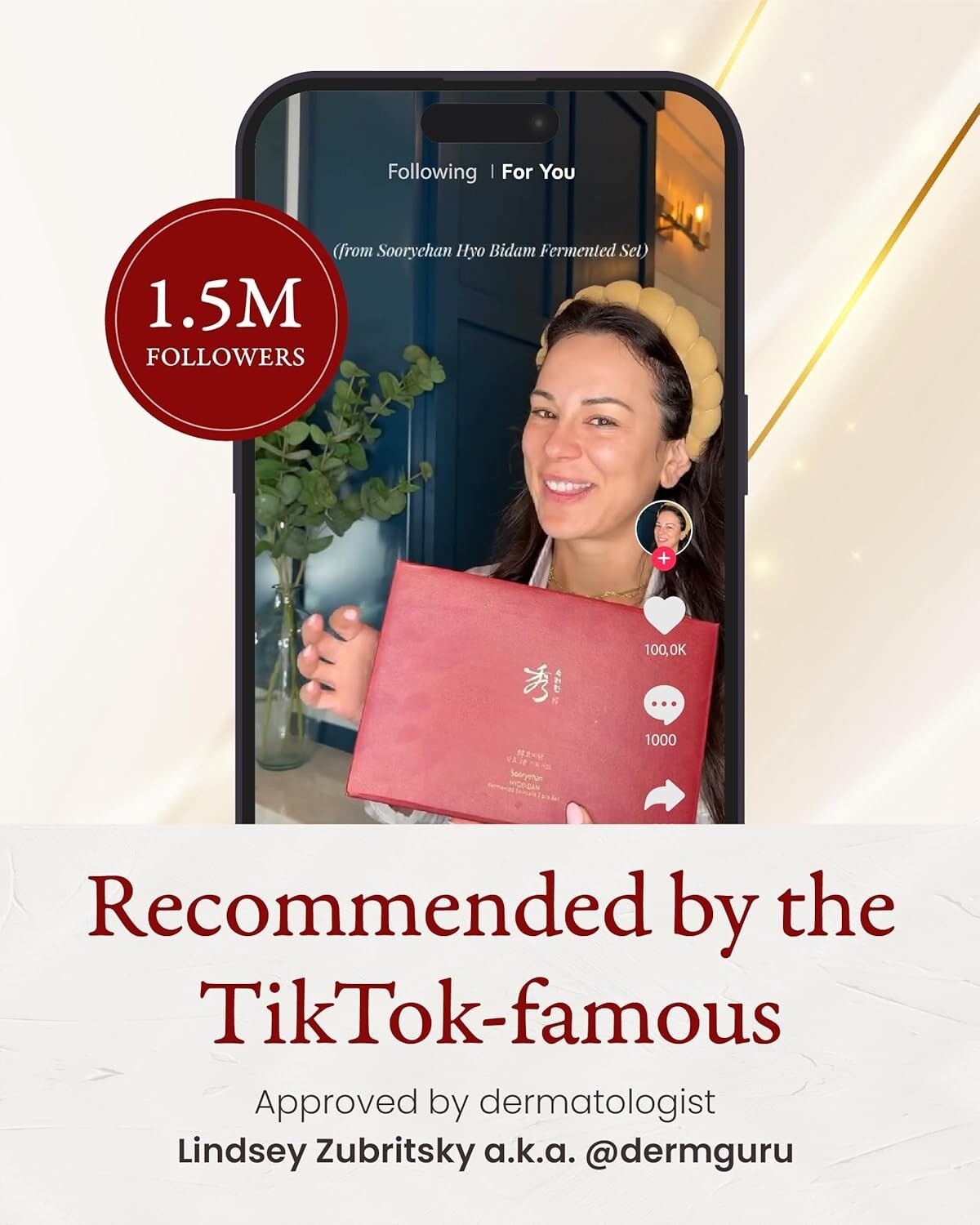 Hyobidam Premium Fermented Skincare Set with Wild Ginseng - 13.53 fl oz