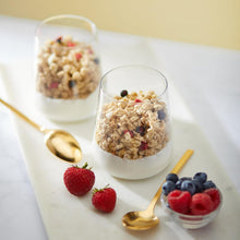 Load image into Gallery viewer, Organic Summer Berries Granola, Gluten Free - 11 oz Pack of 8 Cluster Packs