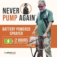 Load image into Gallery viewer, Heavy-Duty 1 Gallon Electric Sprayer with Adjustable Nozzles &amp; Comfort Strap