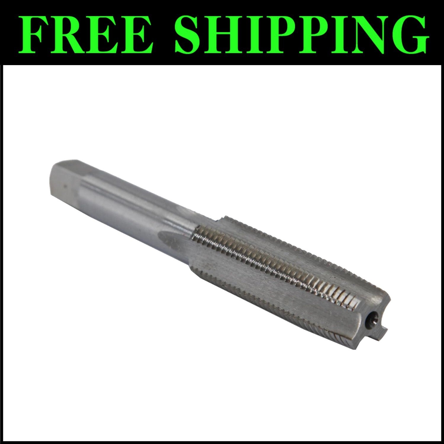 Professional M22 x 1.5 Taper Tap - High Speed Steel for Threading Excellence