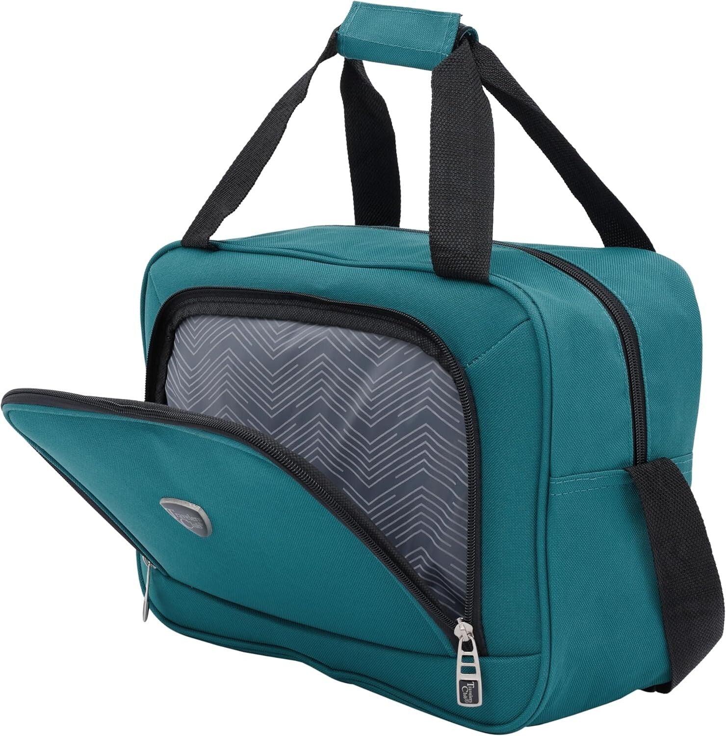 Chicago Teal 3-Piece Expandable Luggage Set - Stylish Travel for Every Adventure