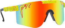 Load image into Gallery viewer, Heavy-Duty Wide Fit Sunglasses with Retro Flair – Perfect for Active Lifestyles