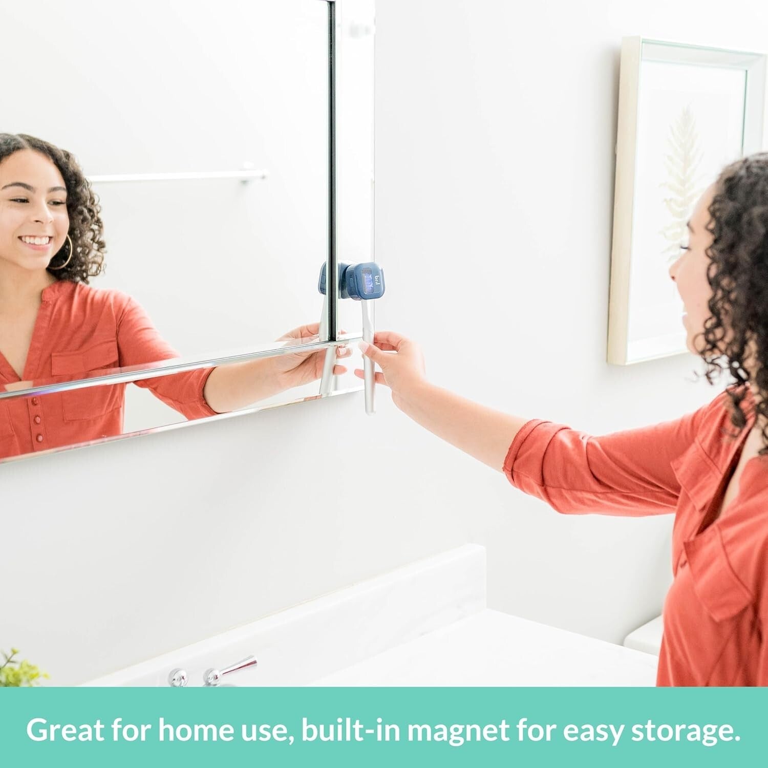 Efficiency Meets Style: UV-C Toothbrush Sanitizer with Portable Travel Cover