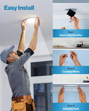 Load image into Gallery viewer, Wafer Thin 24 Pack 6 Inch Dimmable LED Lights with Junction Box – Modern Design