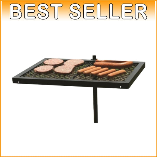 Alloy Steel 360-Degree Swivel Grill for Outdoor BBQ with Adjustable Height