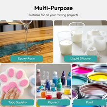 Load image into Gallery viewer, Rechargeable Dual-Head Resin Mixer with Stepless Speed Control for DIY Crafts