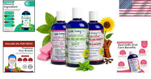 Load image into Gallery viewer, Organic Oil Pulling Mouthwash: Detoxify &amp; Whiten Teeth, 8 Fl Oz, Gluten-Free