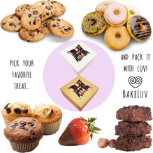 Load image into Gallery viewer, BPA-Free 6 Inch Bakery Boxes with Clear Window - Perfect for Parties, 100 Pcs
